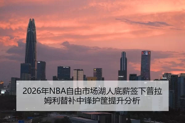 2026年NBA自由市场湖人底薪签下普拉姆利替补中锋护筐提升分析
